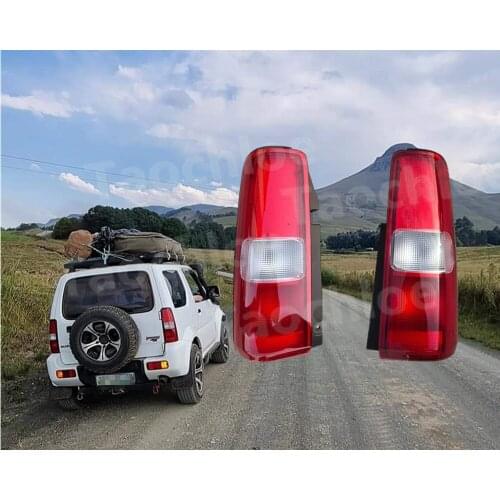 Left / Right Rear Bumper tailLight Fog Lamp For SUZUKI Jimny 2006 2007 2008 2009 2010 2011 2012 2013 2014 2015 2016 no bulb