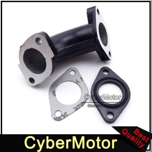Off Road Pit Dirt Bike 26mm Manifold Intake Pipe Gasket For Chinese 110cc 125cc 140cc YX Lifan Engine Carburetor