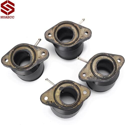 Carburetor Interface Manifold Intake Glue for Yamaha XJR1300 1998-2001 XJR1200 1994-1998 4KG-13586-00 4KG-13596-01
