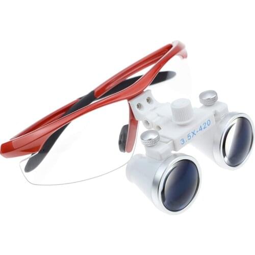High Quality Medical Loupes 2.5/3.5X Binocular Magnifier Dental Surgical Magnifying Glasses