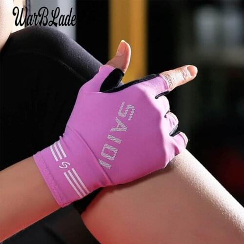 WBL New High Quality Women Men Training Gym Gloves Body Building Sport Dumbbell Fitness Gloves Exercise Weight Lifting Gloves