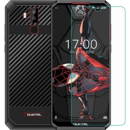 Tempered Glass For Oukitel K13 Pro GLASS 9H 2.5D Protective Film Explosion-proof Clear LCD Screen Protector Phone cover