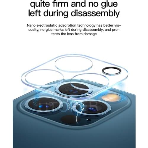 Sumgo Luxury Back Camera Lens Protector On For iPhone 12 11 13 Pro Max Tempered Glass For 12 Mini Lens Protective Film