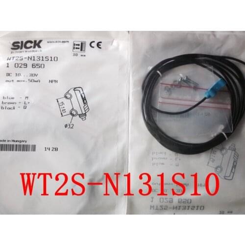 100% new original SICK diffuse reflected photoelectric switch WT2S-N131S10 WT2S-N131