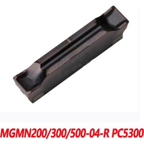 100% Original MGMN MGMN200 PC5300 MGMN300 MGMN500 Carbide Insert Blades Used For The Processing Of Stainless Steel Iron Durable