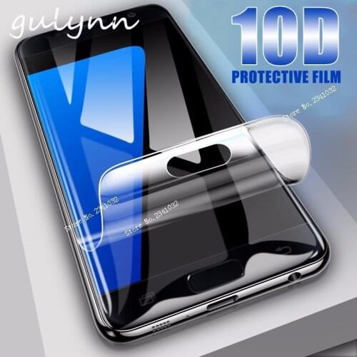 10D Hydrogel Film For Samsung Galaxy A6s A8s A9s A3 A5 A7 2017 Screen Protector For J 4 6 3 A 6 8 Plus A71 soft Film Cover