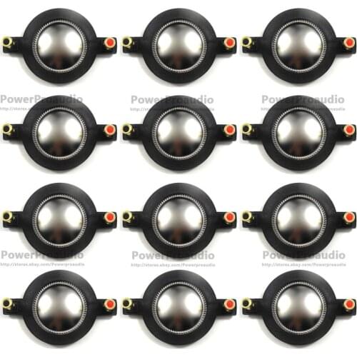 12Pcs Mackie 1701 after diaphragm for 0025666 SA-1521 SR-1522 S-215 S-225 Speaker 44.4mm