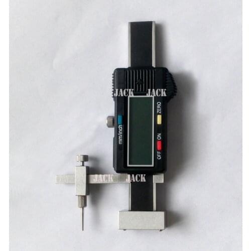 -20mm--+20mm Three Points Digital Step&Gap Gauge Three Half Balls Three Balls Measuring Surface Digital Step Gap Gauge caliper