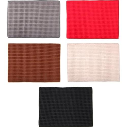 2018 38 x 51 cm Microfiber Dish Drying Mat For Kitchen Cushion Pad Tableware W-store Sep25_B