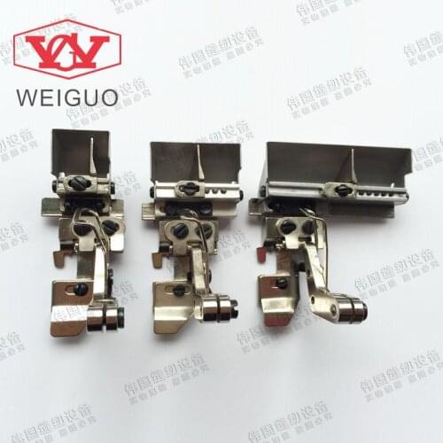 2021 New Arrival Promotion M800 Ex5200 Mx5200 988pegasus Silver Arrow 700k Sewing Machine Presser Foot Four Line Lace Ship Type