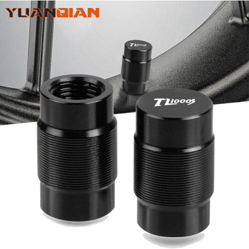 Motorcycle Accessories Couple Aluminum For Suzuki TL TL1000S 1000 S Vehicle Wheel Tire Valve Stem Caps Covers Universal cycle
