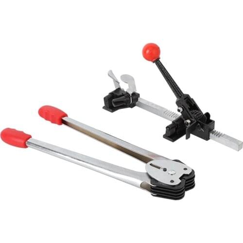 Manual Strapping Machine KF-7001 Medium-sized Strapping Machine PP/PET Strapping Machine and Ratchet Tightener LK