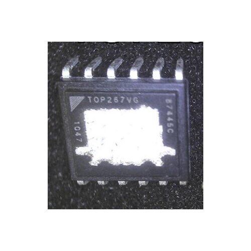 Free shipping 10 pcs TOP267VG TOP267V TOP267 DIP12