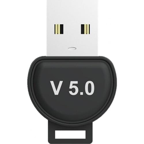 BLUELANS YET-D4 Mini High Speed Bluetooth 5.0 Adapter Wireless Audio Music Dongle Receiver Transmitter for PC