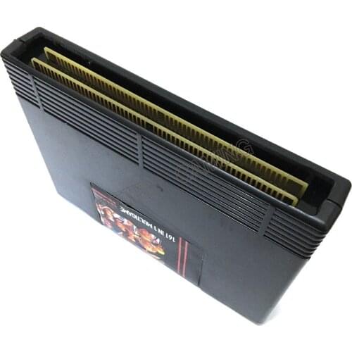 Black SNK 161 in 1 neo geo AES JAMMA multi game Cartridge pcb board for machine New arrival
