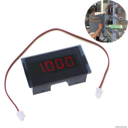 Digital Voltmeter Ammeter Voltage Current Meter Power Supply LED Display 2V-200V Electricity Usage Monitor 5140A ju16 wholesales
