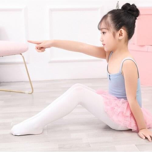 Kids Ballet Tights For Dancing Spring Nylon Pantyhose Girls Sock Children Princess Thin White Toddler Stockings Baby Accessories