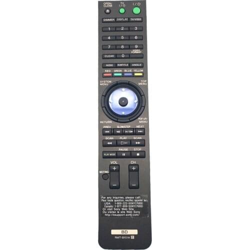 Remote control suitable for sony Blu-ray BDP-S300 BDP-S301 BDPS301 BDPS300 RMT-B101a original
