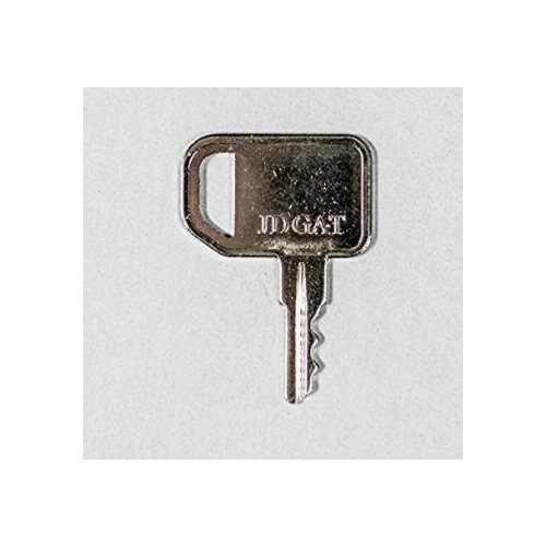For John Deere Gator / Lawn Mower Ignition Key / also fits some Bobcat, Gehl, & Multiquip, Part #131841 ALL METAL