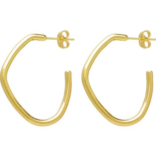Bettyue Elegant Gold Geometry Shape Earring Women&Girls Ingenious Jewelry Wedding Party Fancy Alloy Gift Simplicity Style