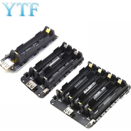 ESP32 ESP32S For Wemos For Raspberry Pi 18650 Battery Charge Shield Board V3 Micro USB Port