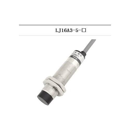 LJ16A3-5-Z/BY Near Switch 24V Direct Three Line PNP Normally Open M16