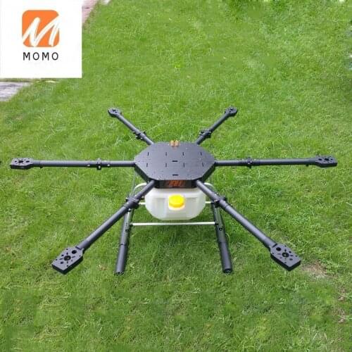 FPV Hexacopter 6 Axis Carbon Fiber Plant Protection Drone Wheelbase 1600mm for Agricultural Production