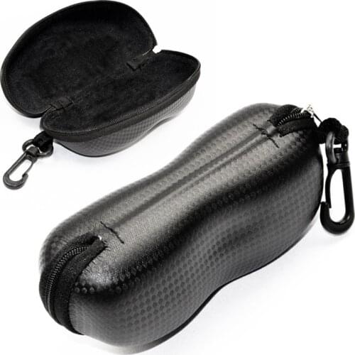 Sunglasses Eye Glasses Carry Case Bag Hard Zipper Box Protector Portable Unisex