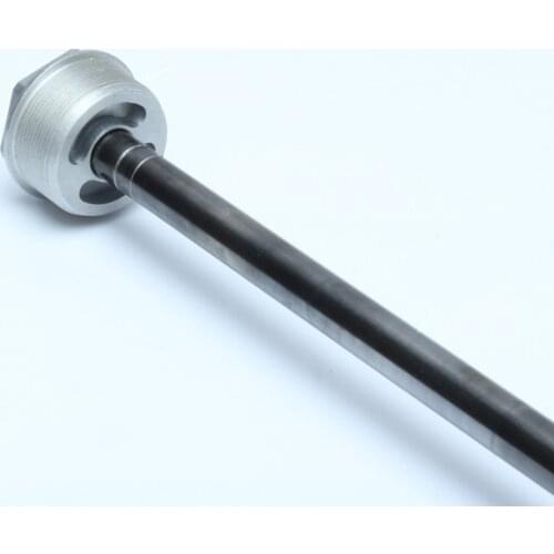 MTB Cycling Cable Line Front Fork Oil Pump Tube Hand Controller Aluminum Alloy