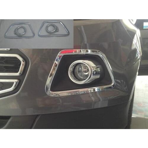 The chrome cover for Ford Ecosport 2013-2016 Fog Lights Cover