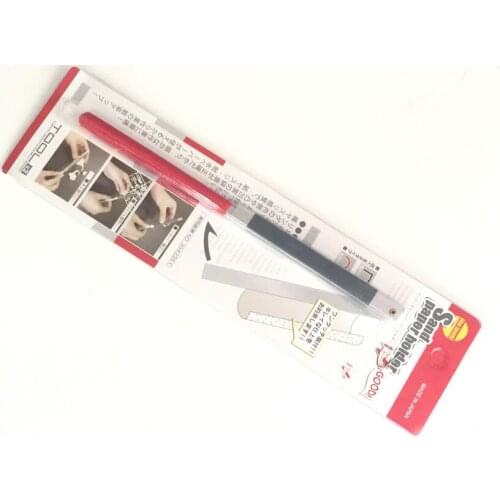 Jewelry Tools Abrasives for polishing inside ring polishing tools Sandpaper Holder square shape 50 pcs/lot