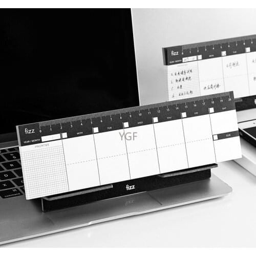 Mini Creative Simple Desktop Schedule Tearable Office weekly plan Note Book Work Efficiency Summary Plan Memo moterm planner