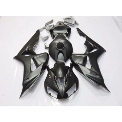 2021 WHSC Fairing Kit ABS For HONDA CBR1000 2007 Motorcycle Custom Body Kit Black