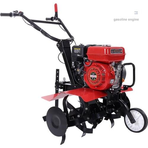 7.5HP gasoline field cultivator, soil loosening and plowing machine, agricultural weeder, ditching and plowing machine, 212CC