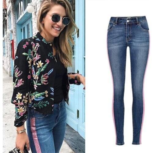 Женские зауженные джинсы Moly Story China At AliExpress