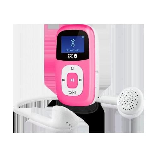 MP3 Player SPC 8668P 8 GB Bluetooth FM Pink