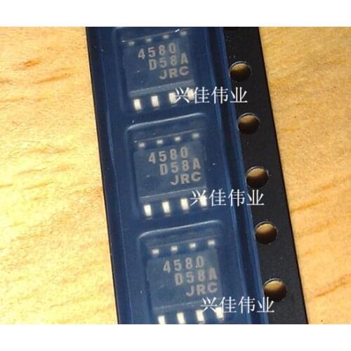 NJM4580E JRC4580E 4580 SOP8