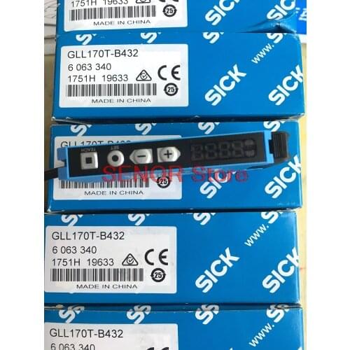 Fiber amplifier WLL170-2P162 WLL170-2N162 GLL170T-B432