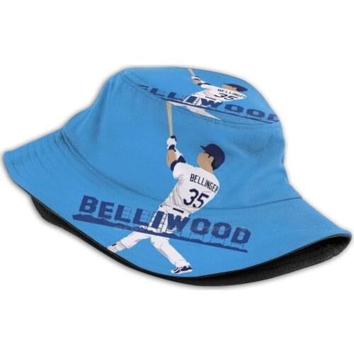 Cody Bellinger Belliwood Unisex Fashion Women Men Breathable Bucket Hats Cody Bellinger Bellinger Belli Belliwood Bellywood Rs