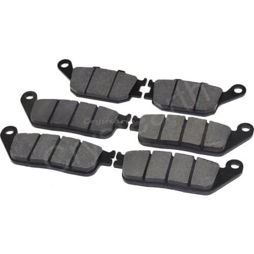 Motorcycle Front Rear Brake Pads For Honda CB600 HORNET / S 2000 2001 2002 2003 2004 2005 2006, CB 750 N SEVEN FIFTY 1992-2002
