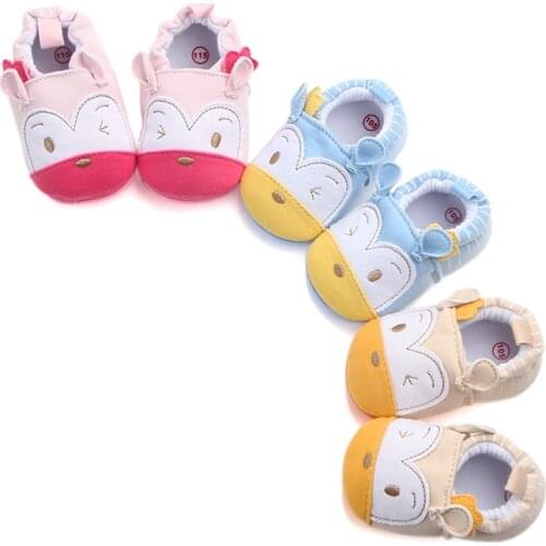 Kid Girls Boy First Walkers Soft Infant Toddler Shoes Cute Soles Crib Shoes for Newborns baby shoes