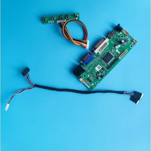 Controller board For LP156WF1(TL)(F3) M.N68676 15.6" 1080P 1920*1080 screen panel 2019 HDMI LED VGA LCD card DVI kit