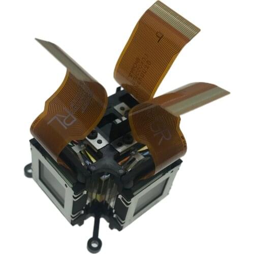 Projector LCD Panel Board HTPS Matrix Panels Fit for SONY VPL-ES5 LCX055 Single Panel