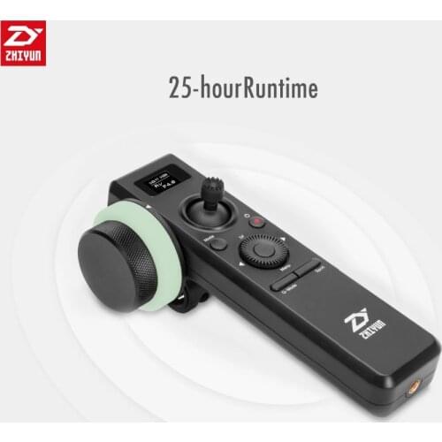 Zhi yun Remote Control with Follow Focus for Crane 2 camera gimbal portable motion sensor accessory professional