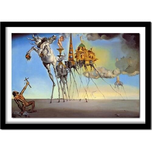 Salvador Dali 5d diy diamond painting Fantasy Skull, diamond Embroidery,diamond ,diamant painting cross stitch,home decor