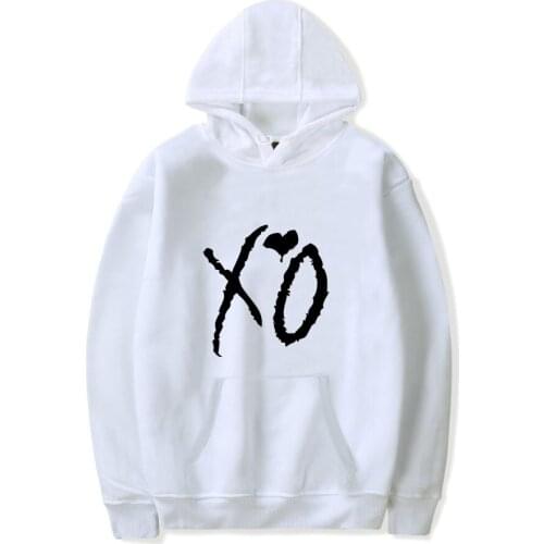 Xo The Weeknd 2D Fashion Hoodie Women/Men Long Sleeve High Quality Sweatshirt Casual Sportswear Couple Street Hoodie Clothing