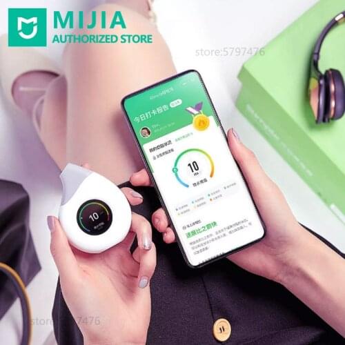 Xiaomi Slimple Smart Breathing Ketone Detector Bluetooth 4.1 Type C Rechargeable Fitness Equipment Companion for Slimming