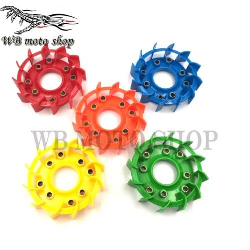 For honda DIO50 ZX AF18 AF27 AF24 AF28 AF34 AF35 DIO 50 High Flow Performance Racing Cooling Fan Scooter Moped ATV Go-Cart GY6