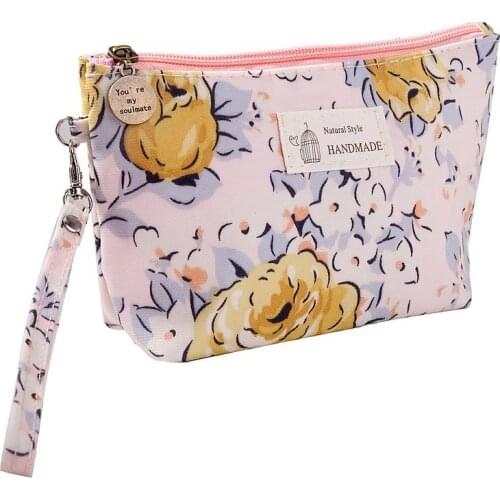 Roomy Cosmetic Bag Fashion Women Makeup Bags Waterproof Cosmetics Bag For Travel Lady Tote Washing Toiletry Pouch Bags
