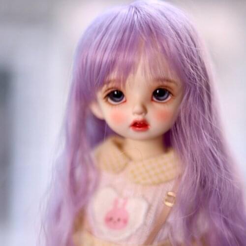 1/3 1/4 1/6 1/8 Bjd SD Doll Wig High Temperature Wire Wavy Wig